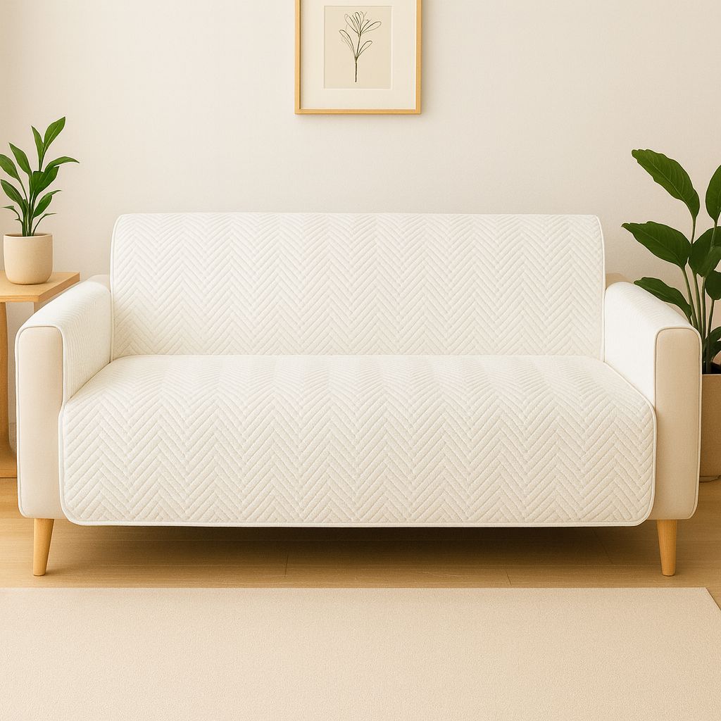 New MAT ULTRASONIC SUPER SOFT SOFA COVER