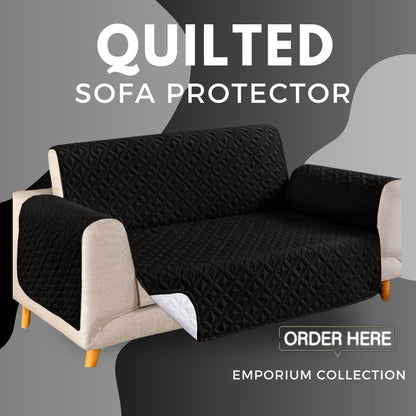 ULTRASONIC QUILTED SOFA PROTECTER