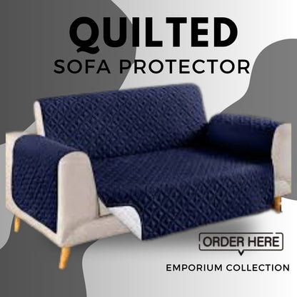 ULTRASONIC QUILTED SOFA PROTECTER