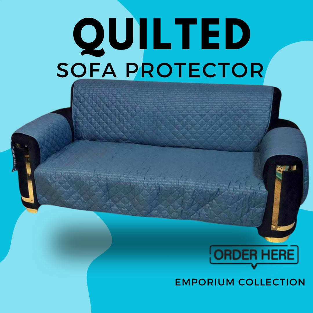 ULTRASONIC QUILTED SOFA PROTECTER