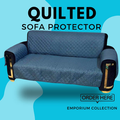 ULTRASONIC QUILTED SOFA PROTECTER