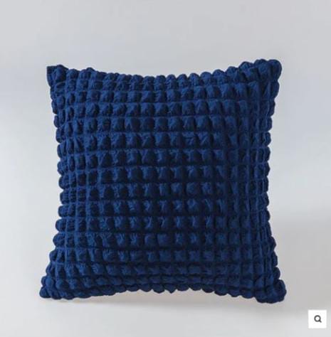 BUBBLE CUSHION COVER SQUARE PATTERN 16, 18 and 20 INCHES