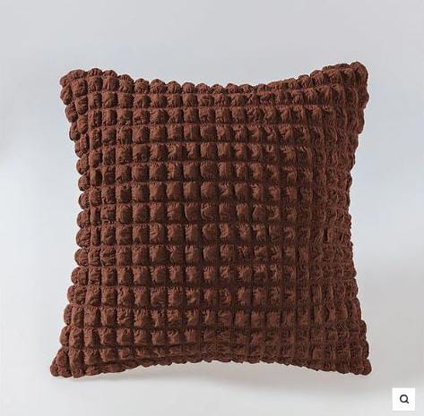 BUBBLE CUSHION COVER SQUARE PATTERN 16, 18 and 20 INCHES