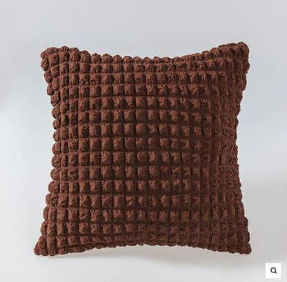 BUBBLE CUSHION COVER SQUARE PATTERN 16, 18 and 20 INCHES
