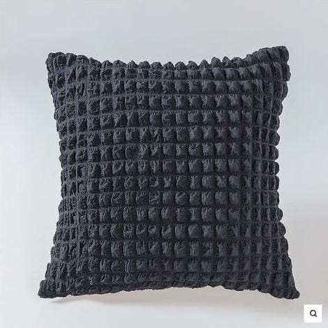 BUBBLE CUSHION COVER SQUARE PATTERN 16, 18 and 20 INCHES