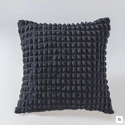 BUBBLE CUSHION COVER SQUARE PATTERN 16, 18 and 20 INCHES