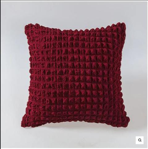BUBBLE CUSHION COVER SQUARE PATTERN 16, 18 and 20 INCHES