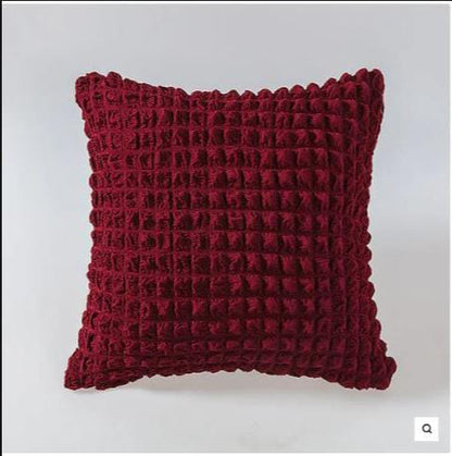 BUBBLE CUSHION COVER SQUARE PATTERN 16, 18 and 20 INCHES