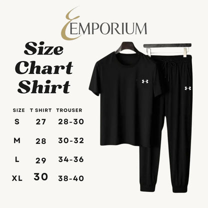 Men's Summer Tracksuits - Casual & Gym Wear