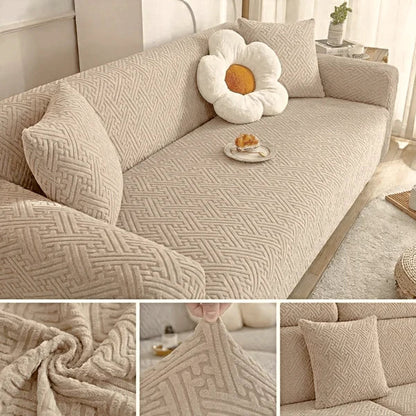 Stunning Jacquard Sofa Cover