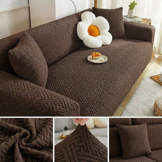 Stunning Jacquard Sofa Cover