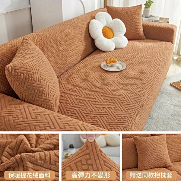 Stunning Jacquard Sofa Cover