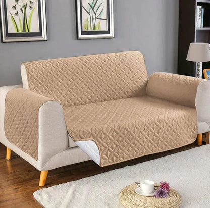 ULTRASONIC QUILTED SOFA PROTECTER