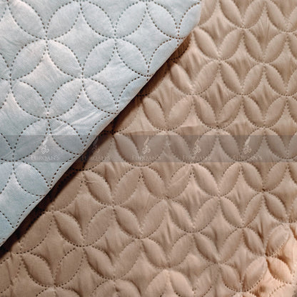 Ultrasonic Quilted Sofa Cover (Beach Color)
