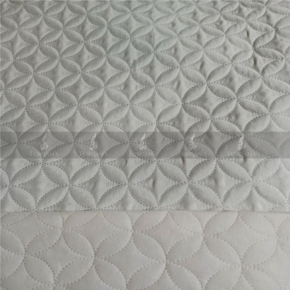 Ultrasonic Quilted Sofa Cover (Off White Color)