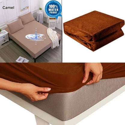 Terry Cotton Mattress Protector