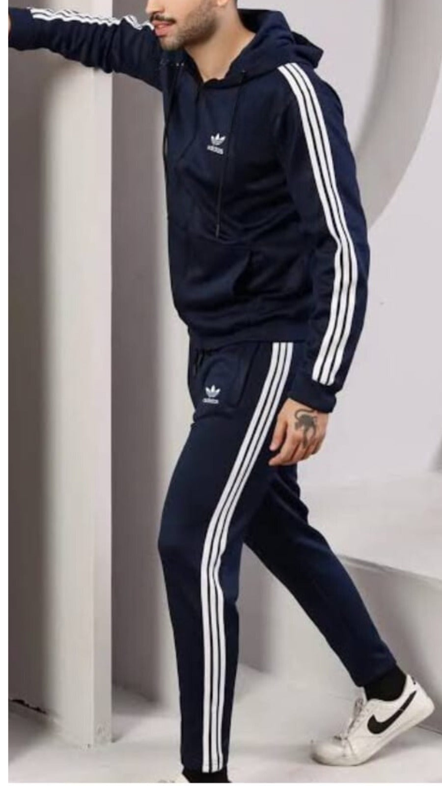 WINTER TRACK SUIT BLUE