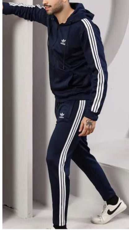 WINTER TRACK SUIT BLUE