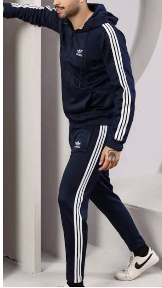 WINTER TRACK SUIT BLUE