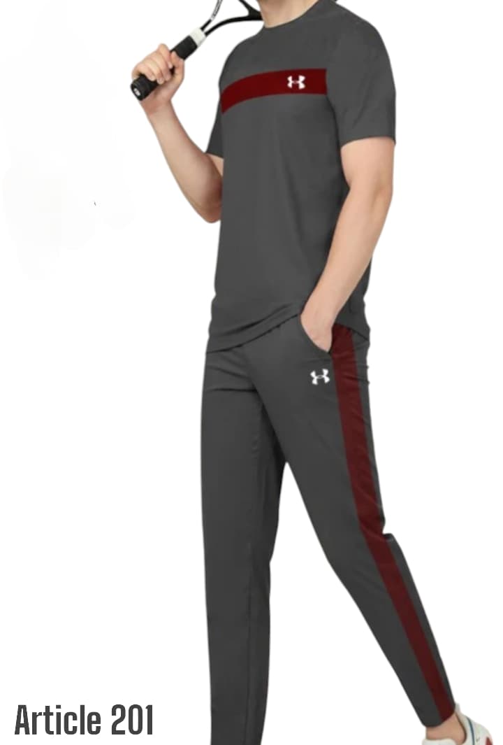 Men's Summer Tracksuits - Casual & Gym Wear