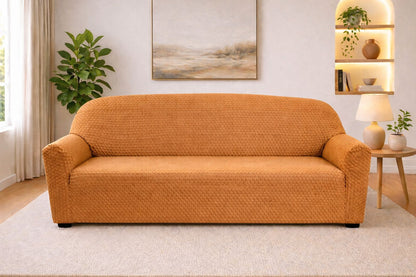 Fitted Style Butterfly Fabric Sofa Cover Branded