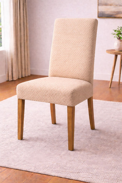 Fitted Style Butterfly Dining Chair Cover