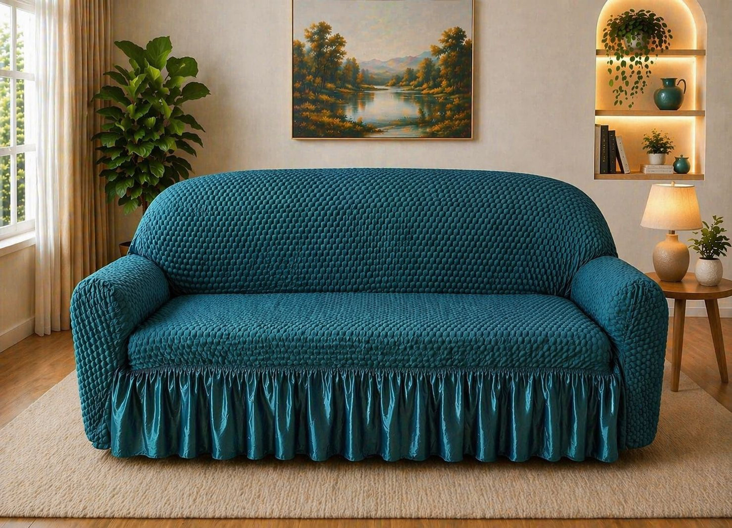 Butterfly Fabric Sofa Cover Branded