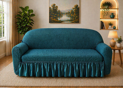 Butterfly Fabric Sofa Cover Branded
