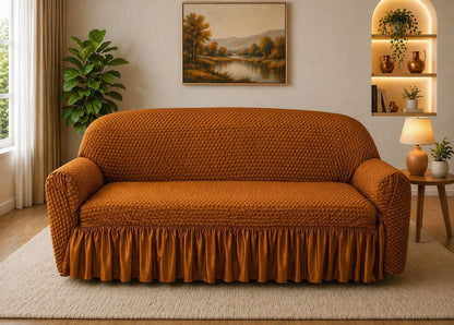 Butterfly Fabric Sofa Cover Branded