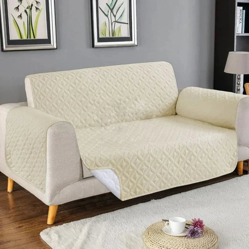 ULTRASONIC QUILTED SOFA PROTECTER