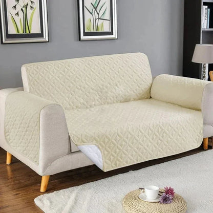 ULTRASONIC QUILTED SOFA PROTECTER