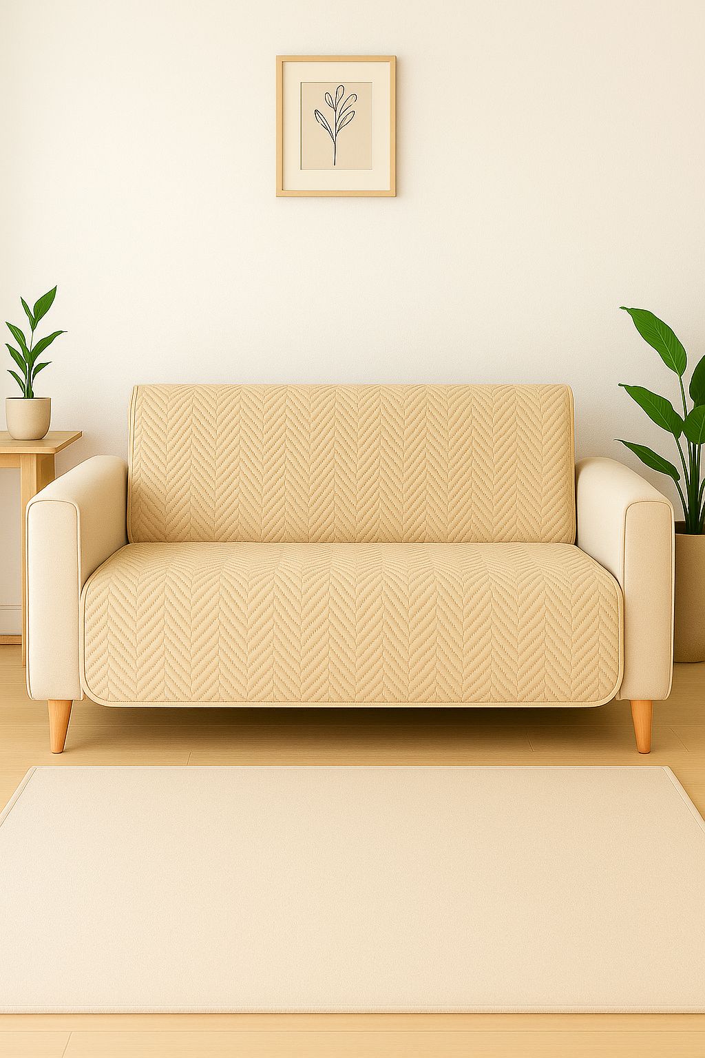 New MAT ULTRASONIC SUPER SOFT SOFA COVER