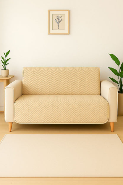 New MAT ULTRASONIC SUPER SOFT SOFA COVER