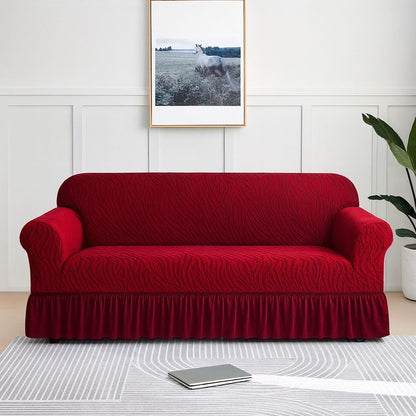 ZEBRA VALVET SOFA COVERS