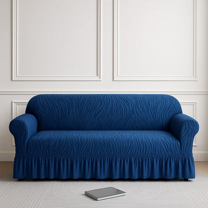 ZEBRA VALVET SOFA COVERS
