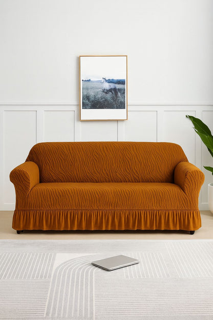 ZEBRA VALVET SOFA COVER NEW