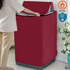 1 Pc Parachute Plain Single Tub Washing Machine Cover