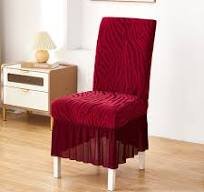 Zebra Valvet Chair cover